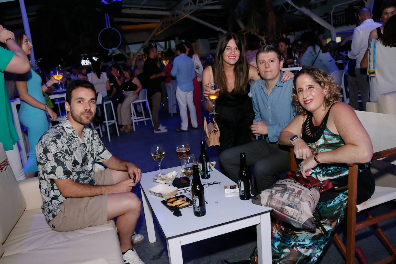 Una noche para el recuerdo en Trips Summer Club