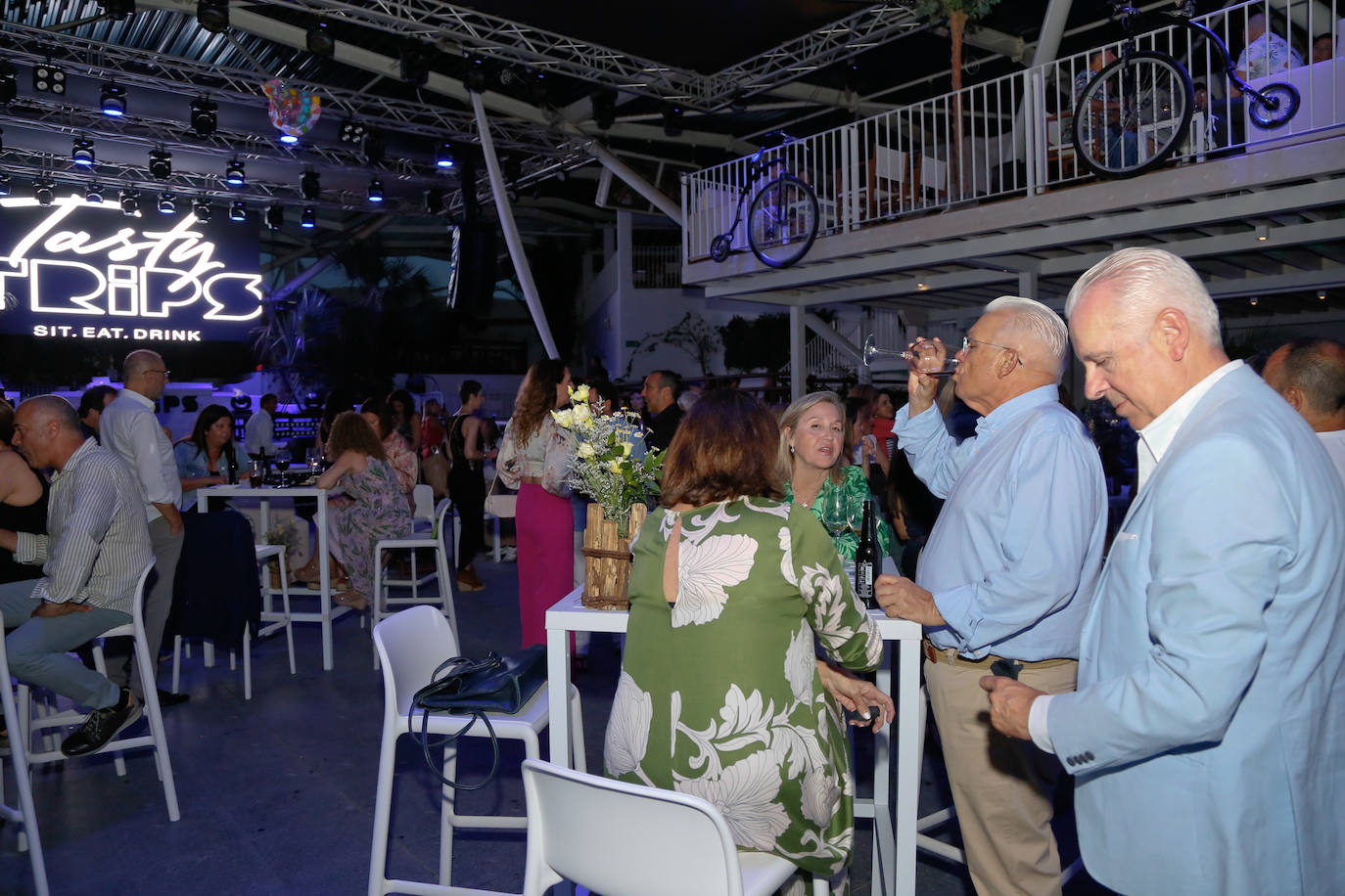 Una noche para el recuerdo en Trips Summer Club