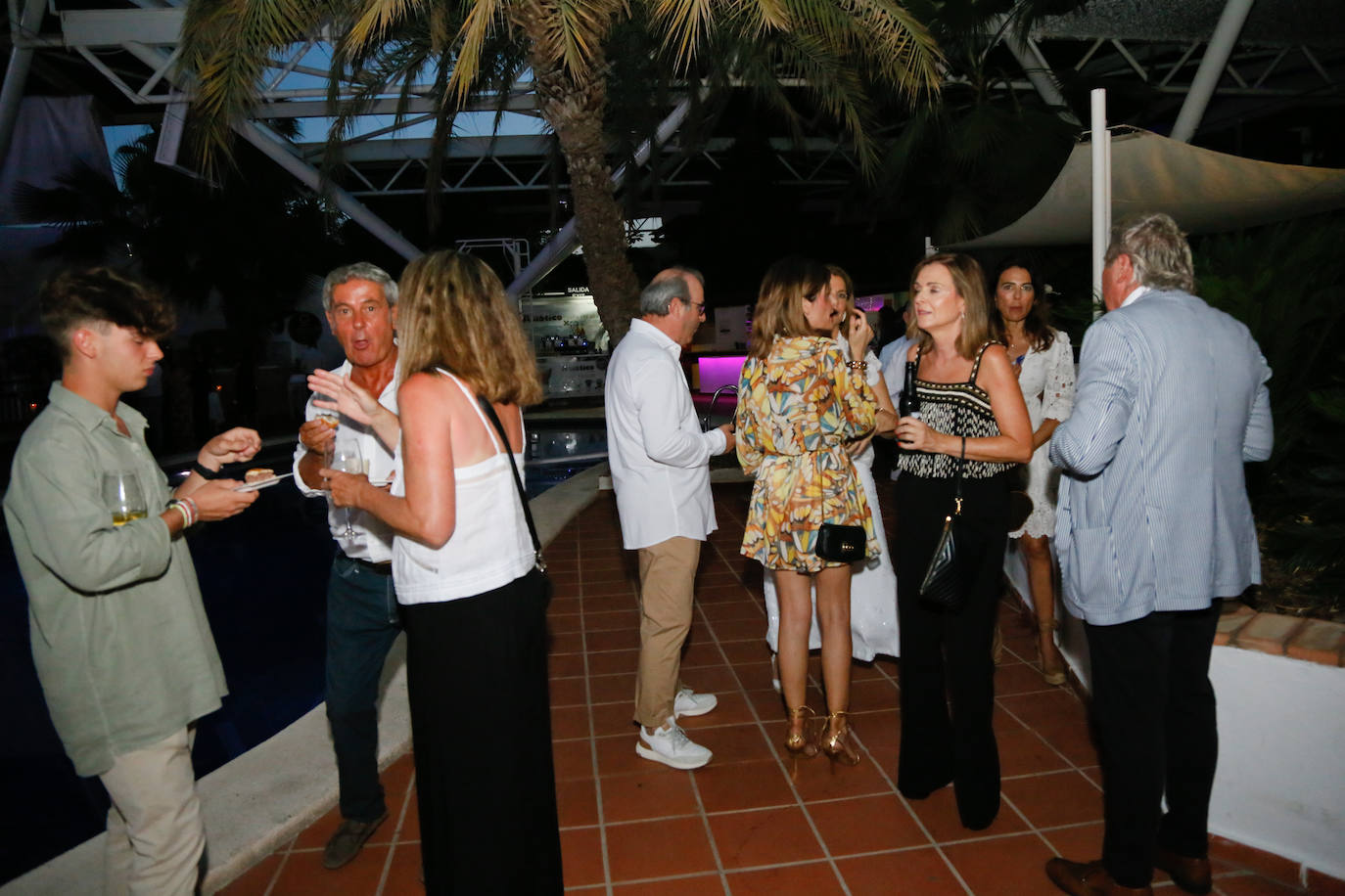 Una noche para el recuerdo en Trips Summer Club