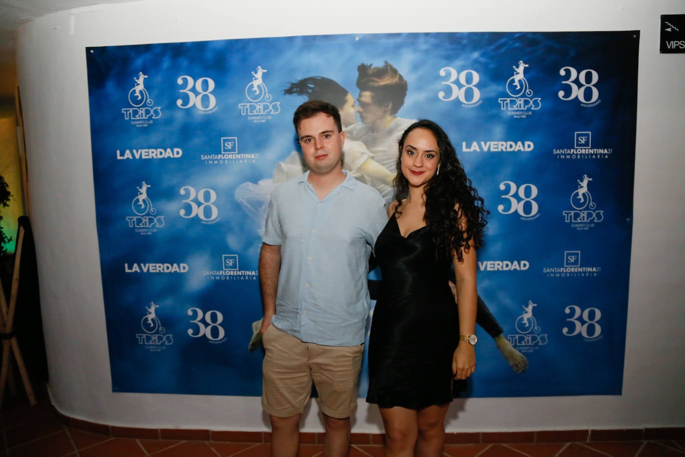 Una noche para el recuerdo en Trips Summer Club