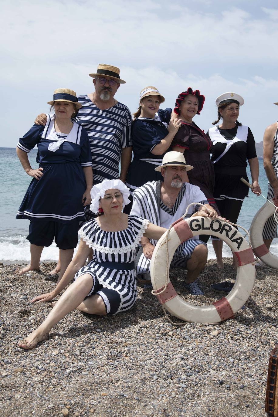 Los modernistas recuperan los baños de época en El Portús