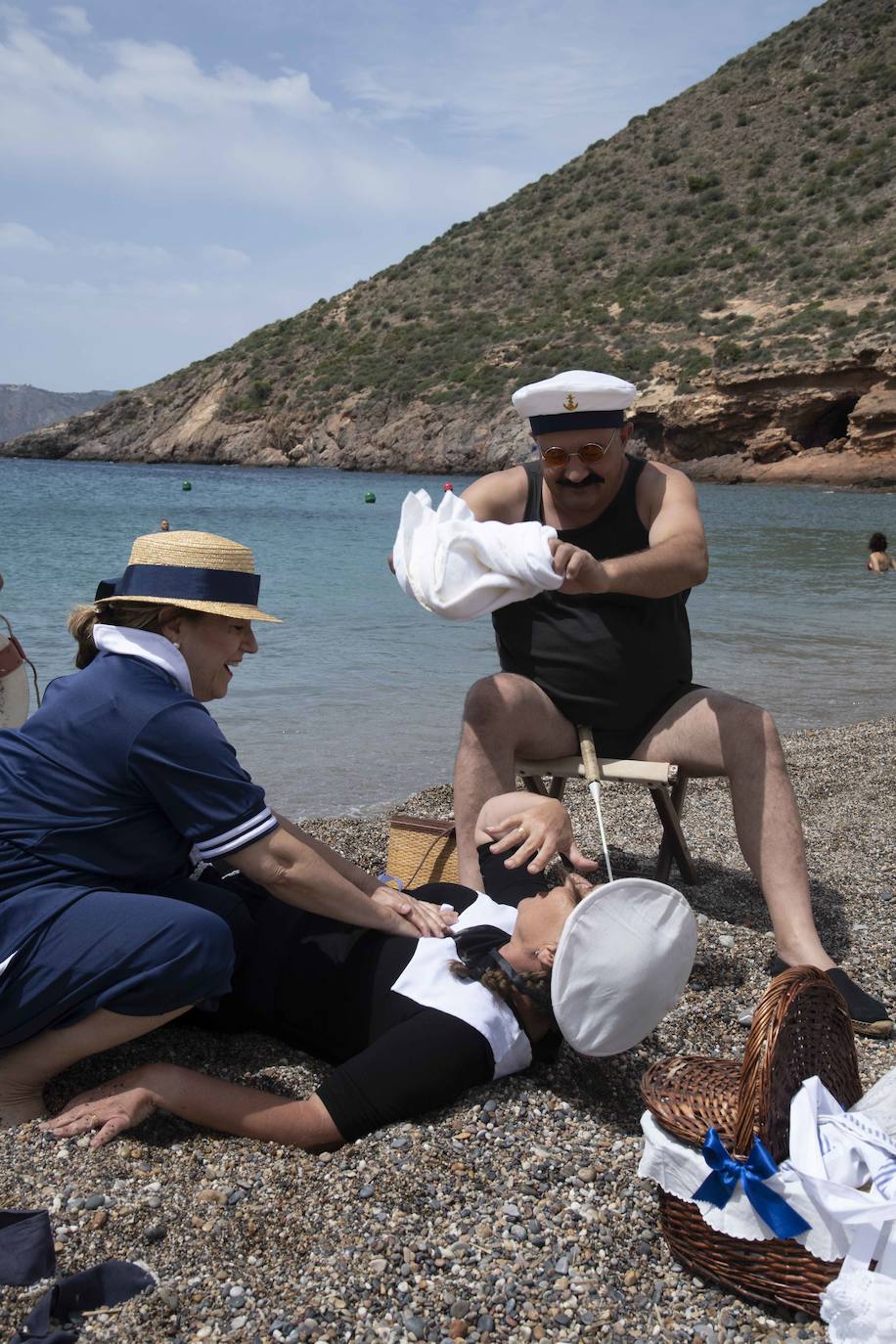 Los modernistas recuperan los baños de época en El Portús