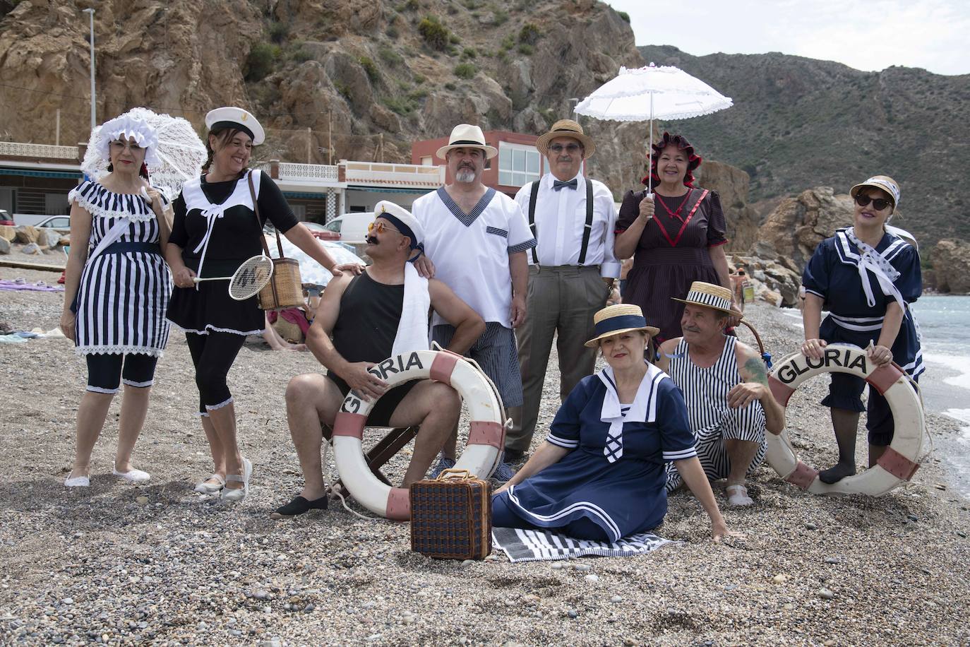 Los modernistas recuperan los baños de época en El Portús