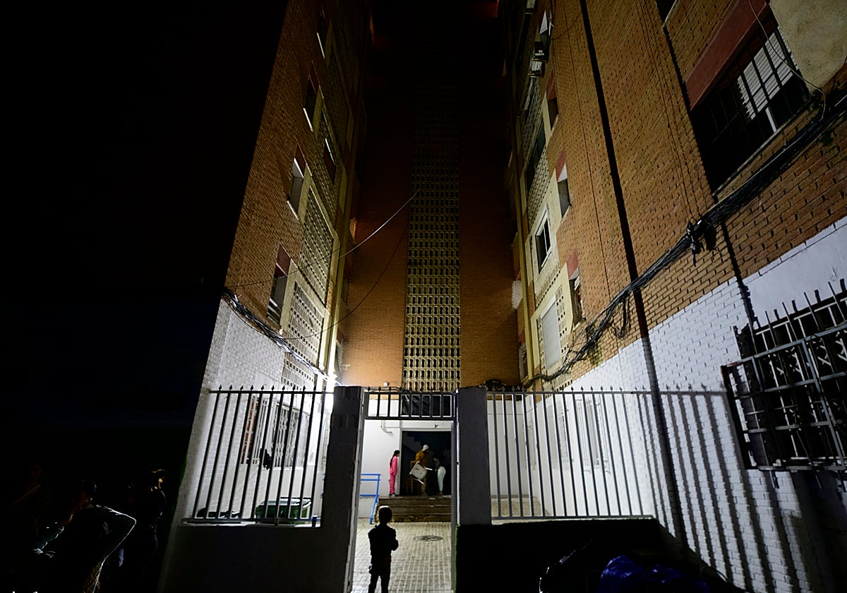 Un bloque del barrio de La Fama, en una imagen de archivo.