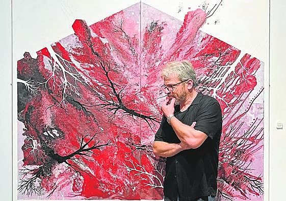 p Varias obras expuestas hasta hoy en el Museo Cristo de la Sangre.