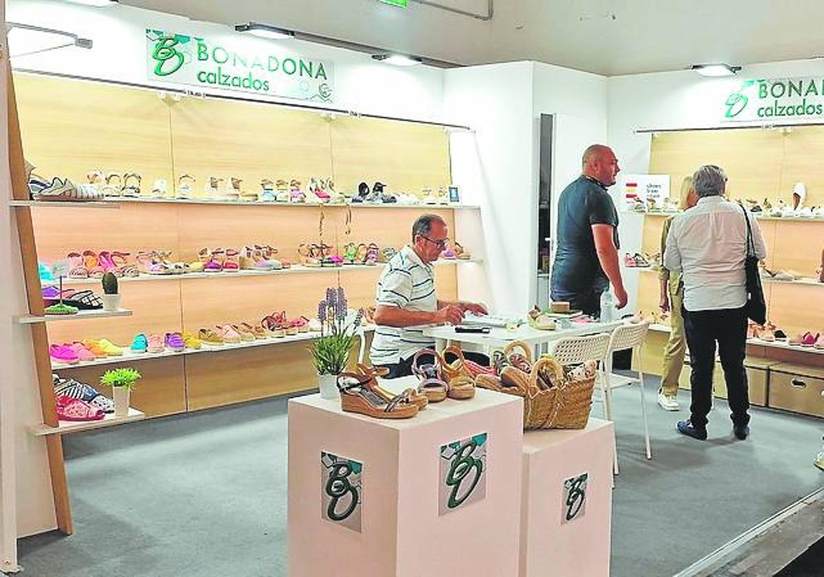 Nove aziende calzaturiere della regione stanno cercando di espandere le vendite in Italia