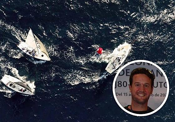 El 'Dorsia Covirán', encabeza, en un viraje en una de las jornadas del Nacional de J80.