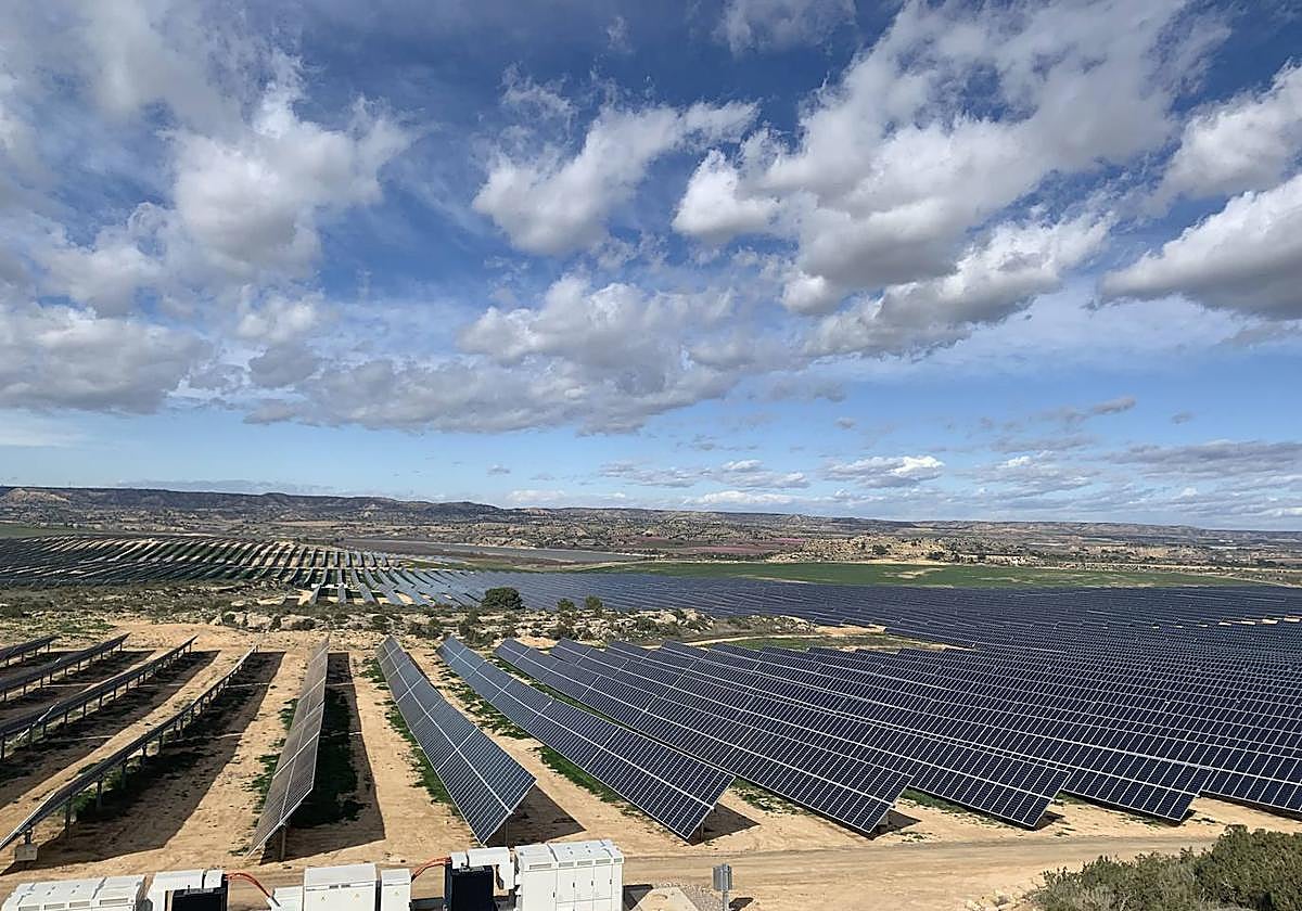 Instalaciones de Soltec, en una foto de archivo.