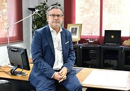 El nuevo decano de los Graduados Sociales, Alfonso Hernández.