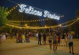 Las fiestas atraen a los vecinos y a personas de otras poblaciones cercanas.