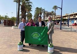 Presentación de la cuarta edición del '#MovimientoBanderasVerdes'.