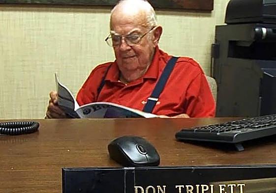 Donald Triplett, el primer hombre diagnosticado con autismo.