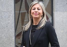 Olga García, en una foto de archivo.