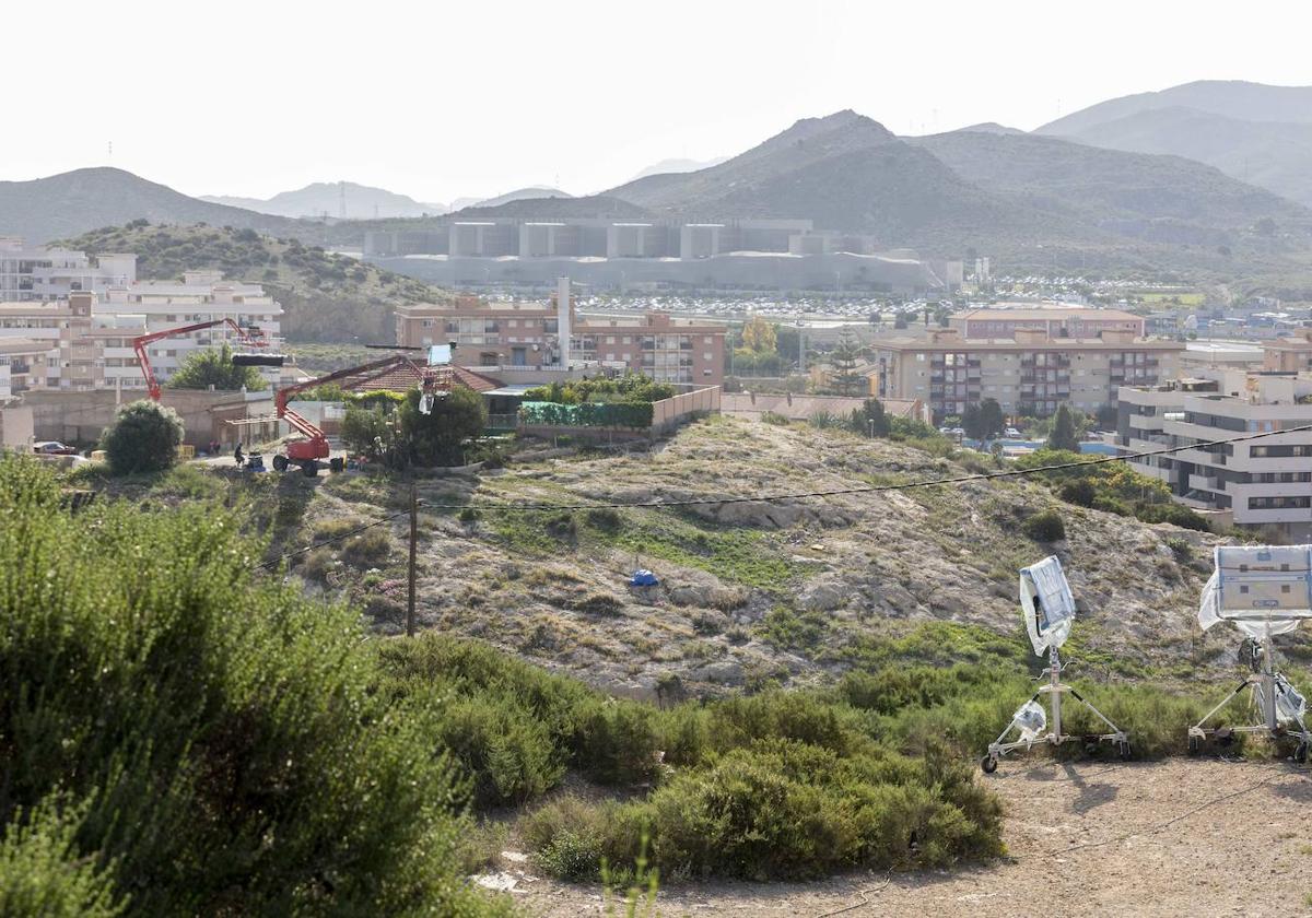 Zona del barrio de Los Mateos donde se rodará 'Venom'.