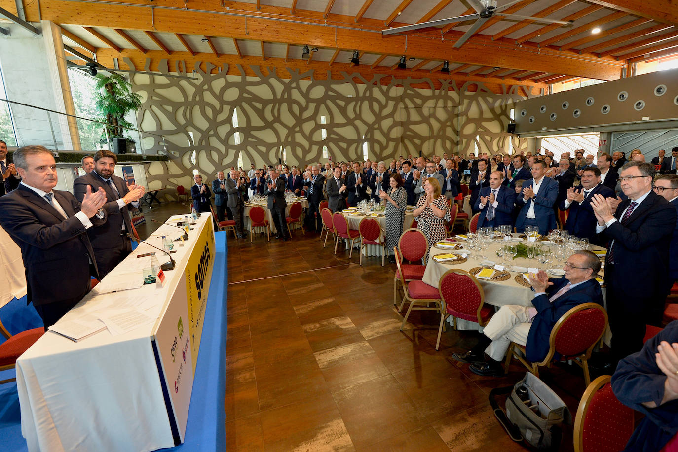 La asamblea general de Croem, en imágenes