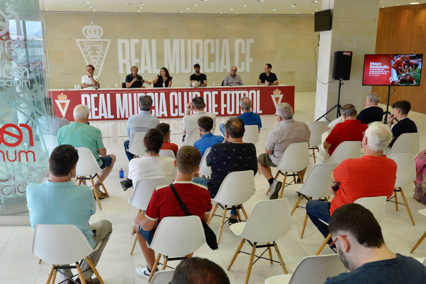 Mesa redonda para recordar el ascenso del Real Murcia en 2003