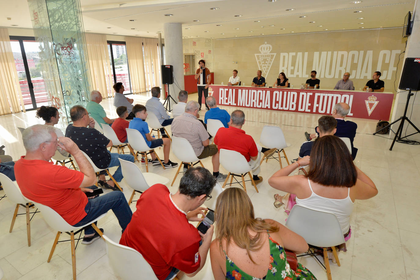 Mesa redonda para recordar el ascenso del Real Murcia en 2003