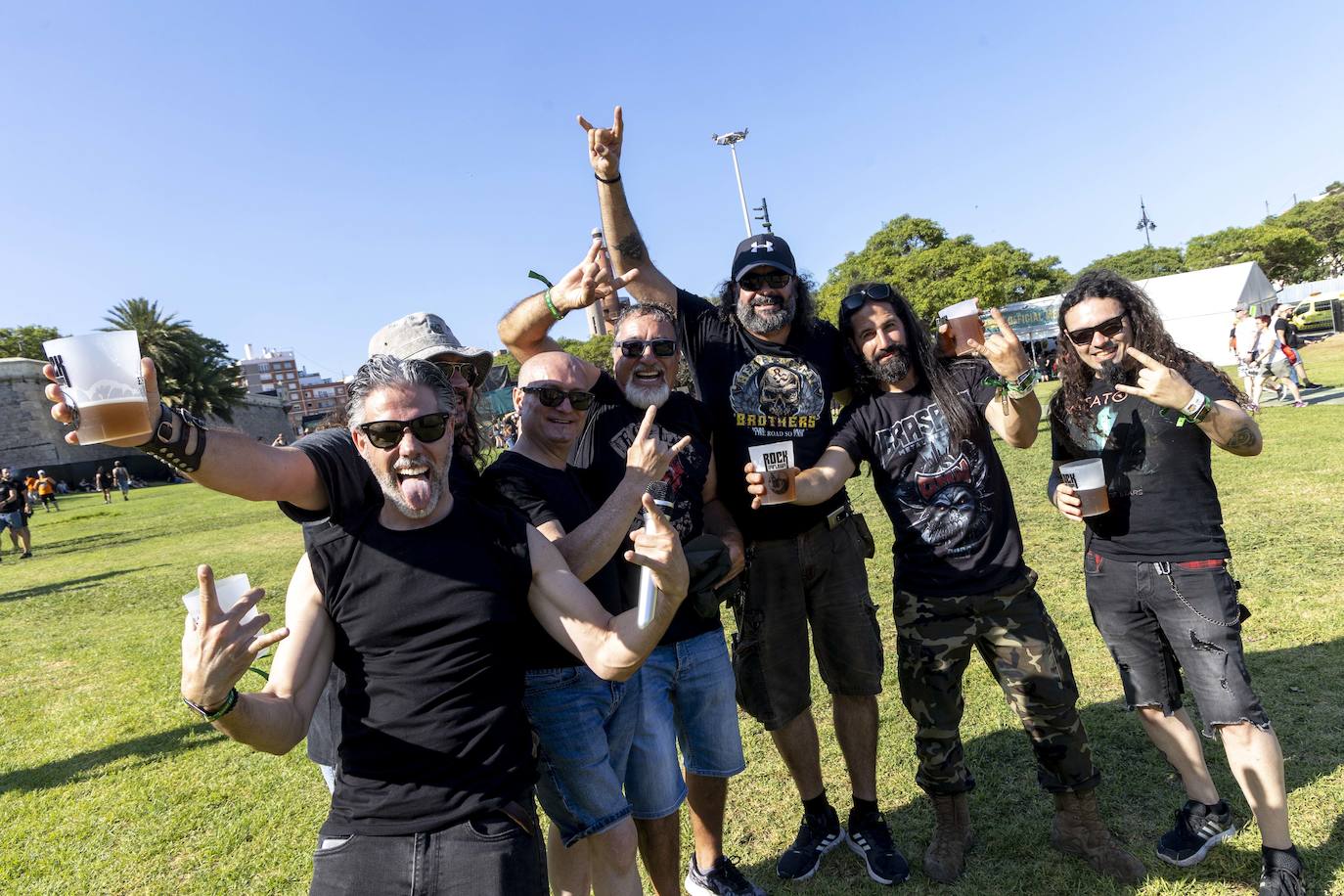 La primera jornada del Rock Imperium, en imágenes