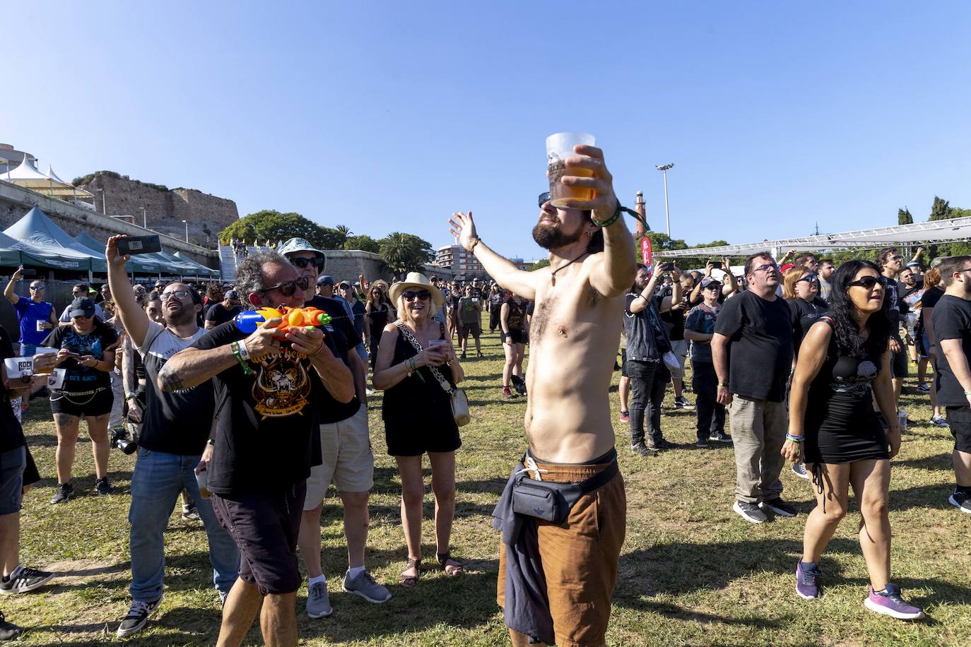 La primera jornada del Rock Imperium, en imágenes