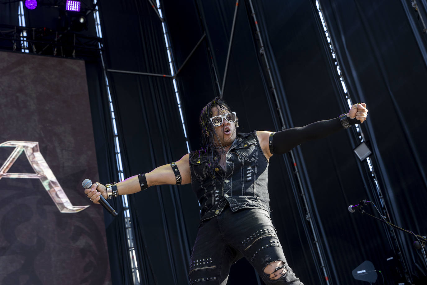 La primera jornada del Rock Imperium, en imágenes