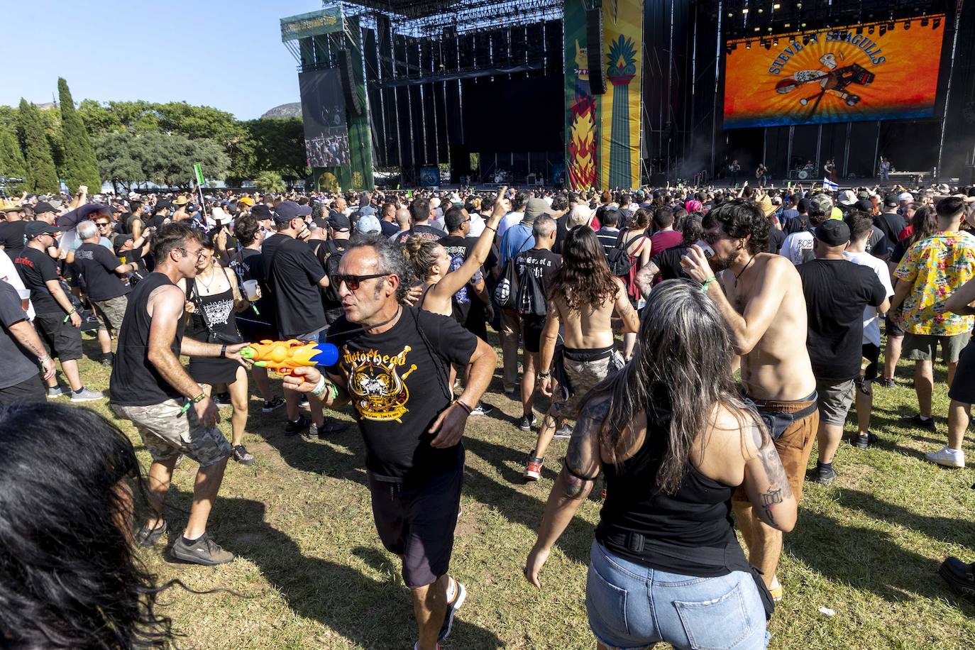 La primera jornada del Rock Imperium, en imágenes