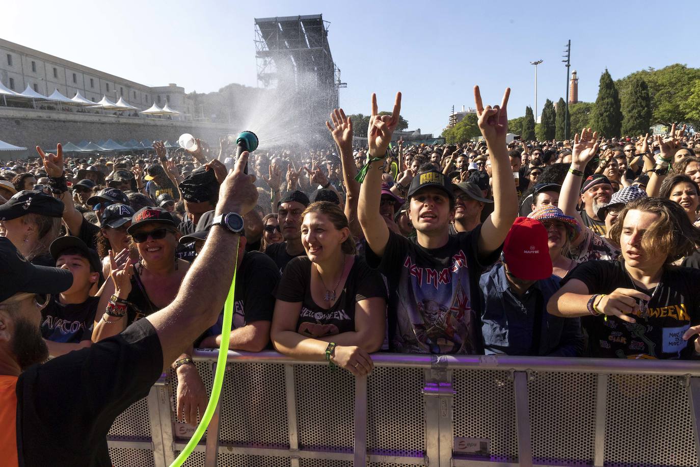 La primera jornada del Rock Imperium, en imágenes