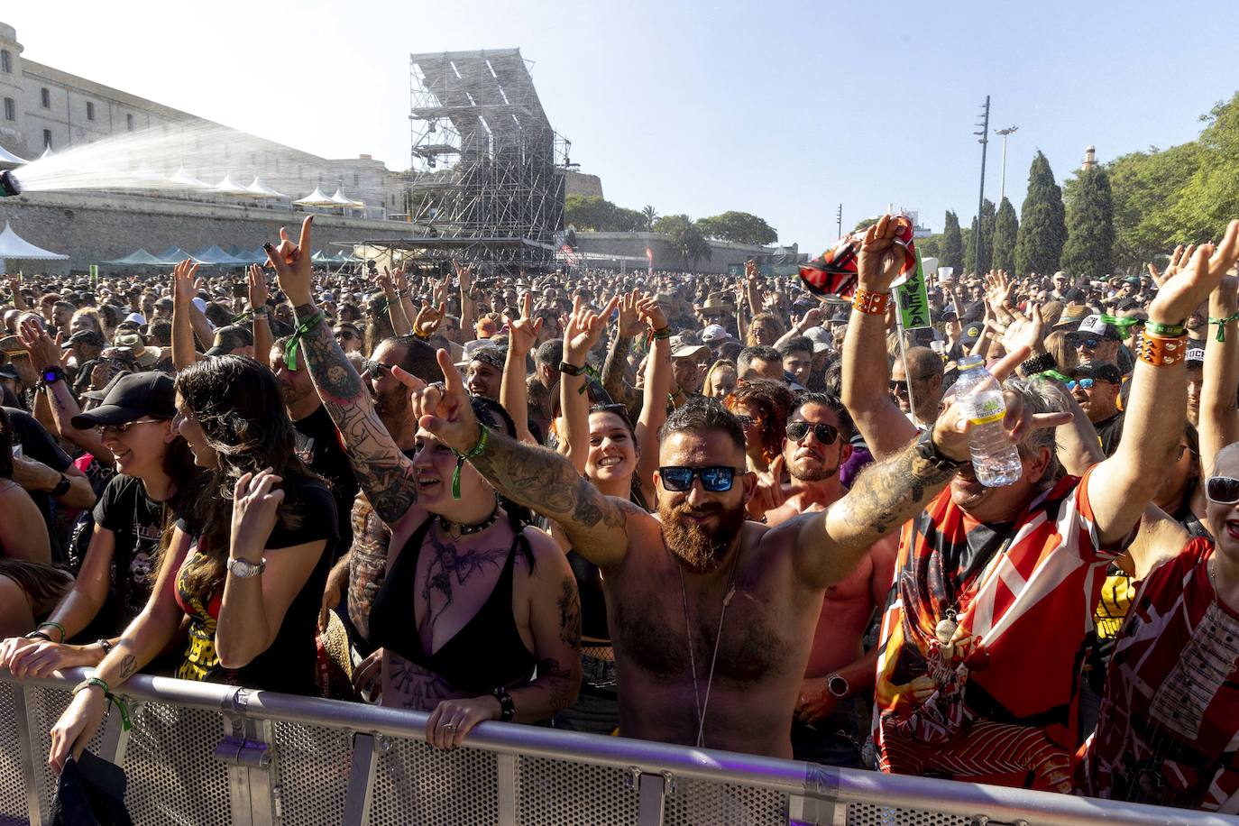 La primera jornada del Rock Imperium, en imágenes