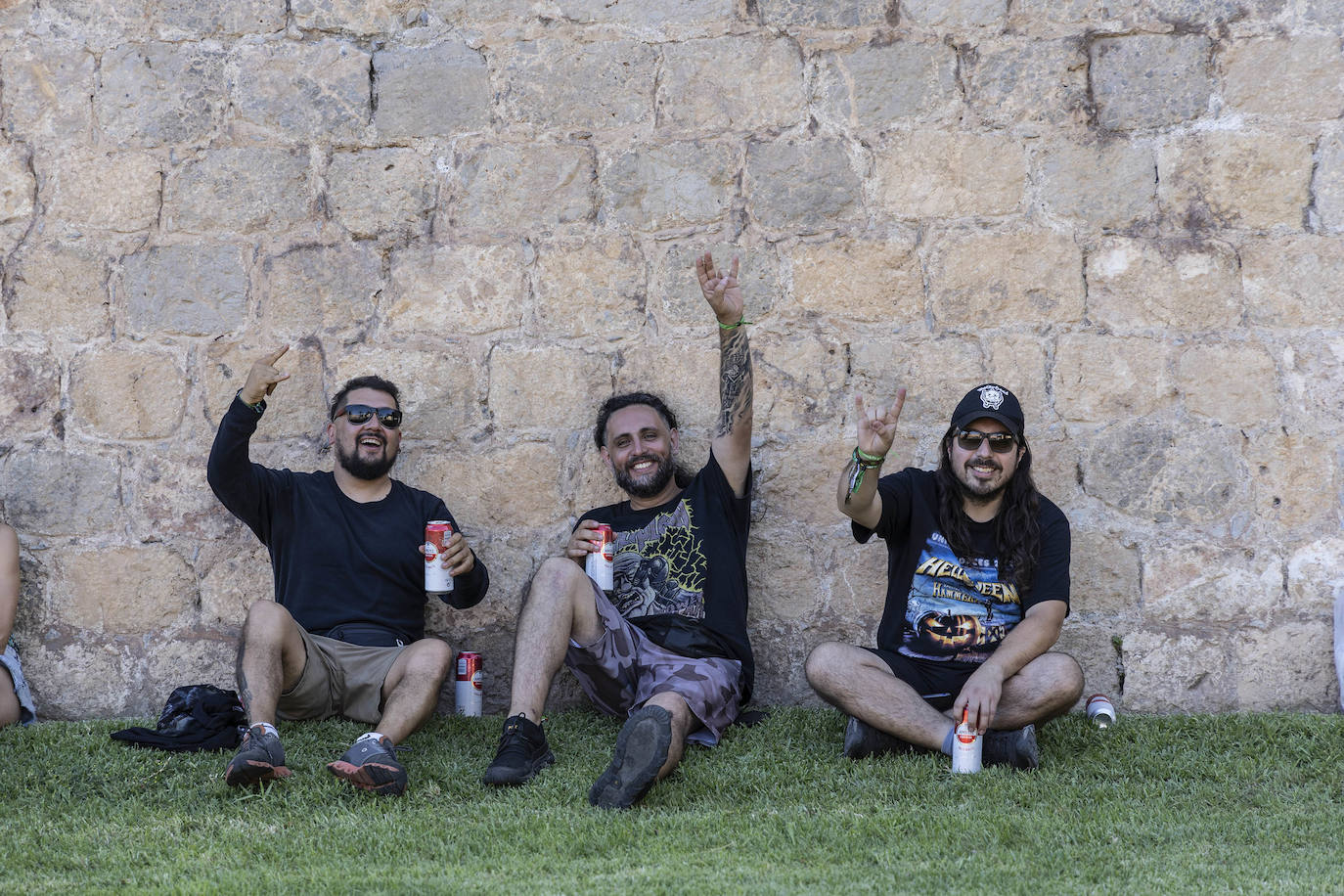 La primera jornada del Rock Imperium, en imágenes