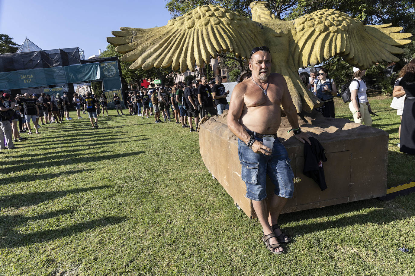 La primera jornada del Rock Imperium, en imágenes