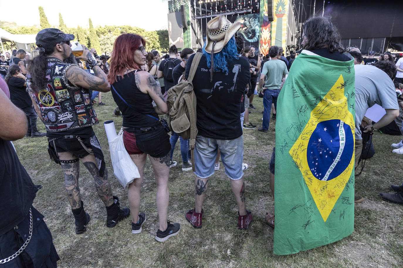 La primera jornada del Rock Imperium, en imágenes