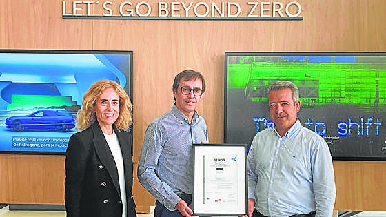 Toyota Labasa certifica la calidad de su sistema de gestión ambiental