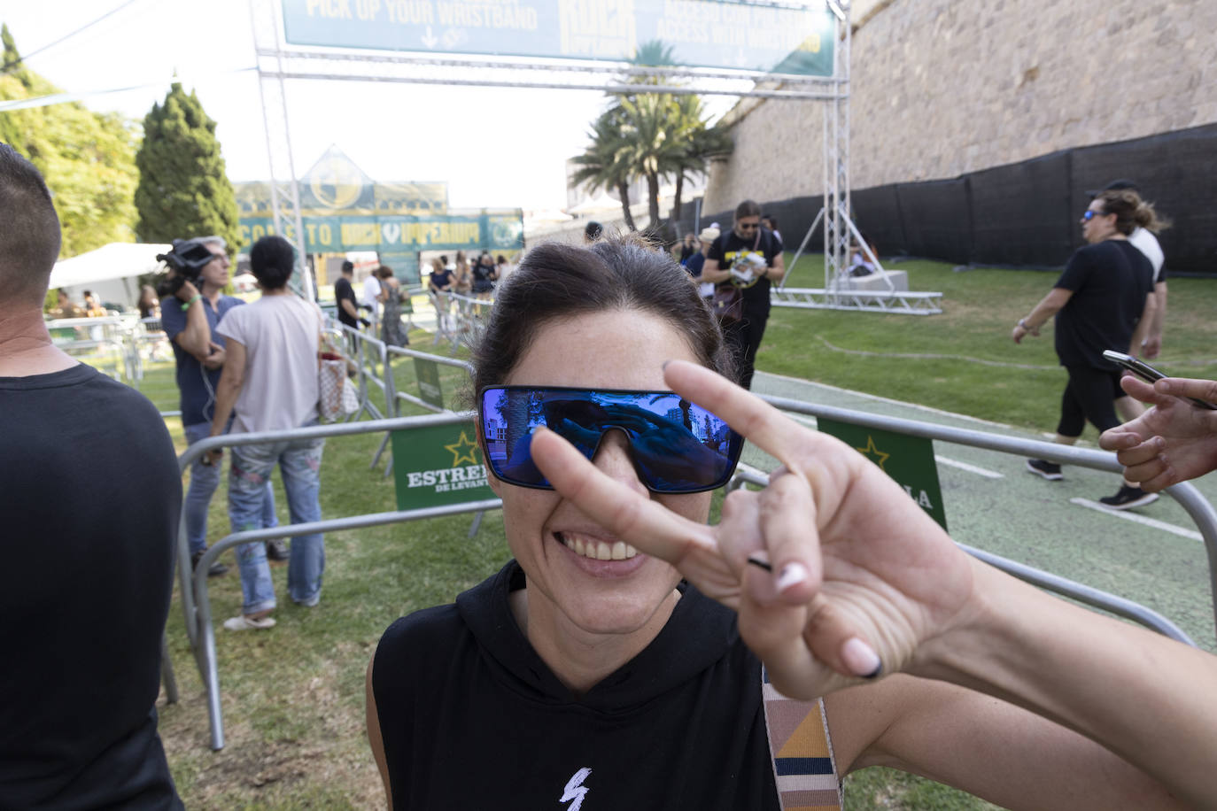 La llegada masiva para el Rock Imperium llena los hoteles y bares de Cartagena