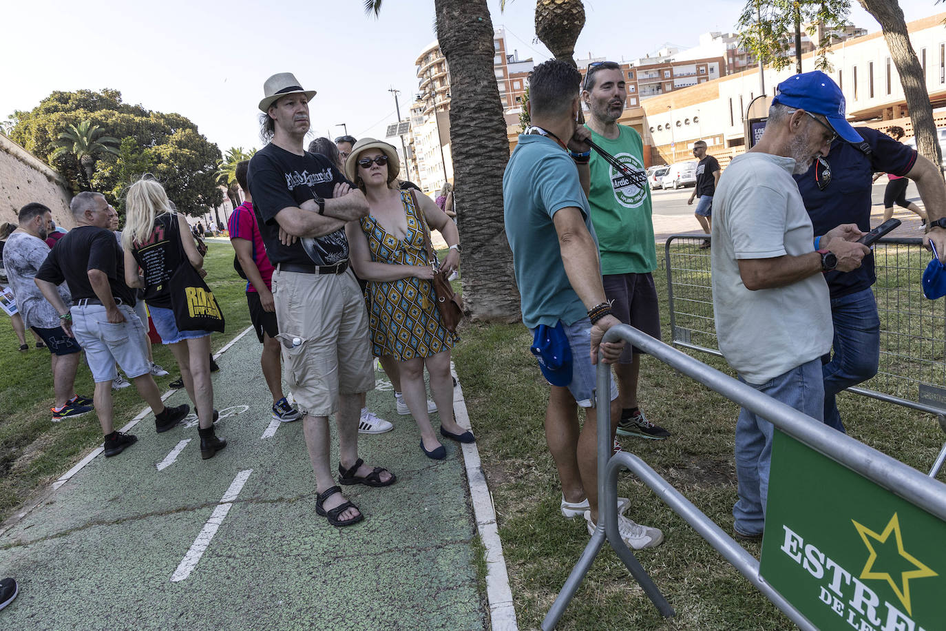 La llegada masiva para el Rock Imperium llena los hoteles y bares de Cartagena