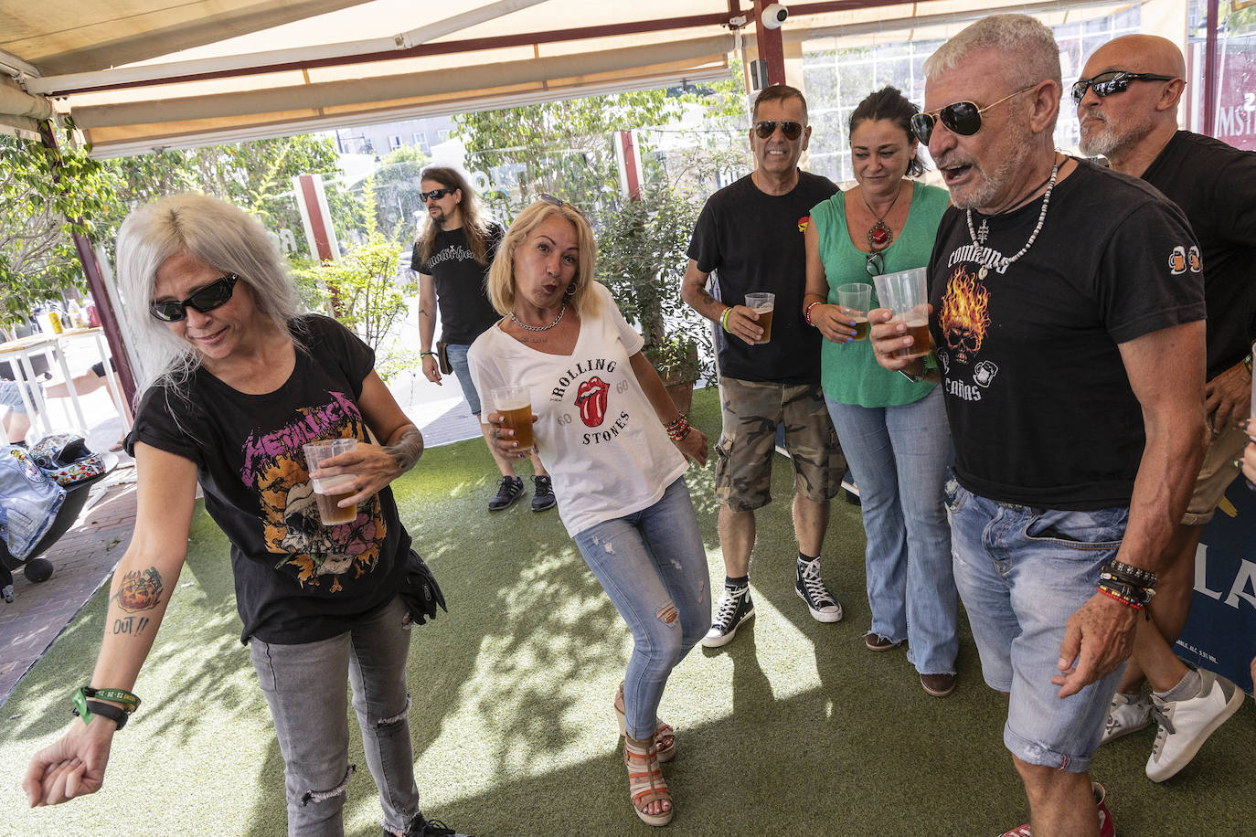 La llegada masiva para el Rock Imperium llena los hoteles y bares de Cartagena