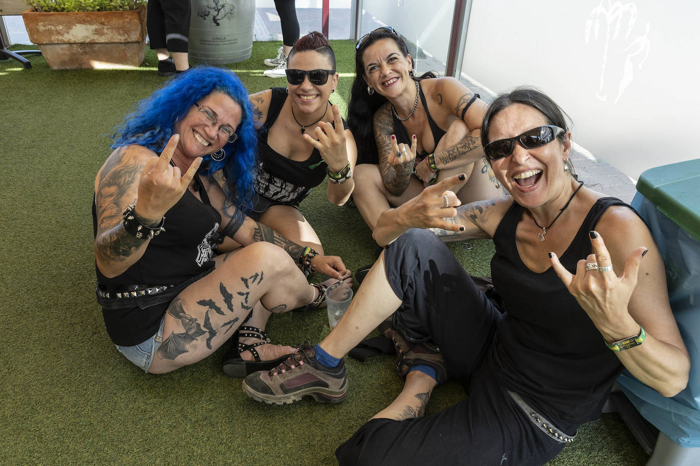 La llegada masiva para el Rock Imperium llena los hoteles y bares de Cartagena