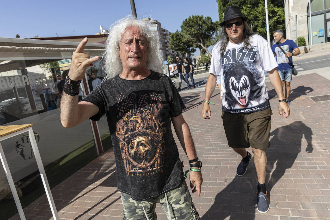 La llegada masiva para el Rock Imperium llena los hoteles y bares de Cartagena