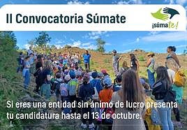 Cartel de la convocatoria.