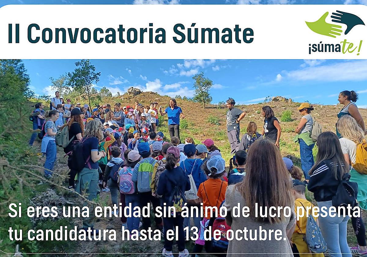 Cartel de la convocatoria.