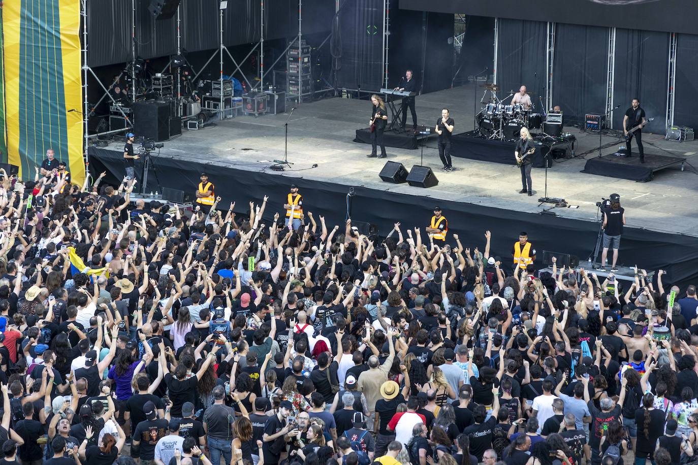 La primera noche del Rock Imperium, en imágenes