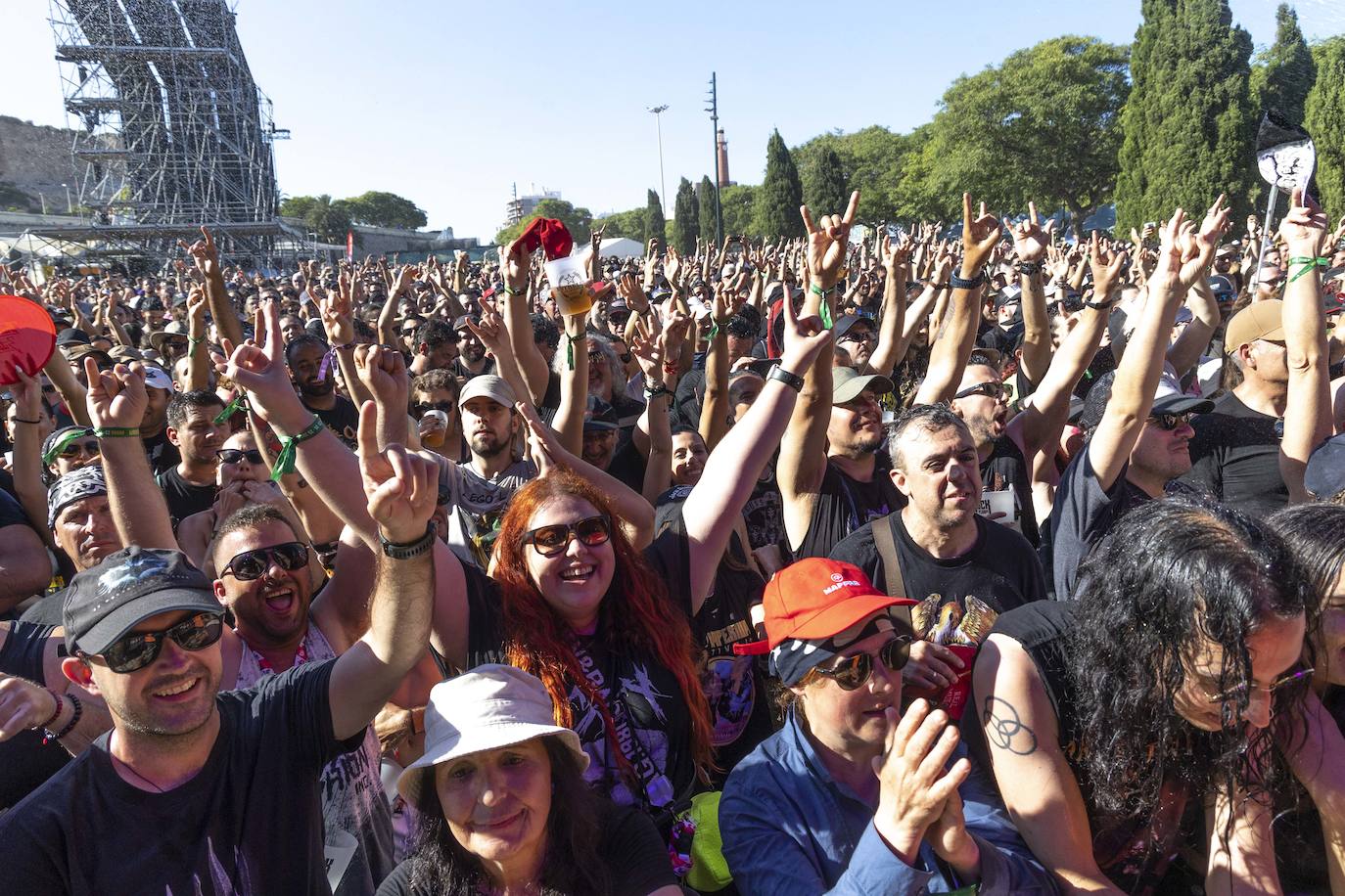 La segunda jornada del Rock Imperium, en imágenes