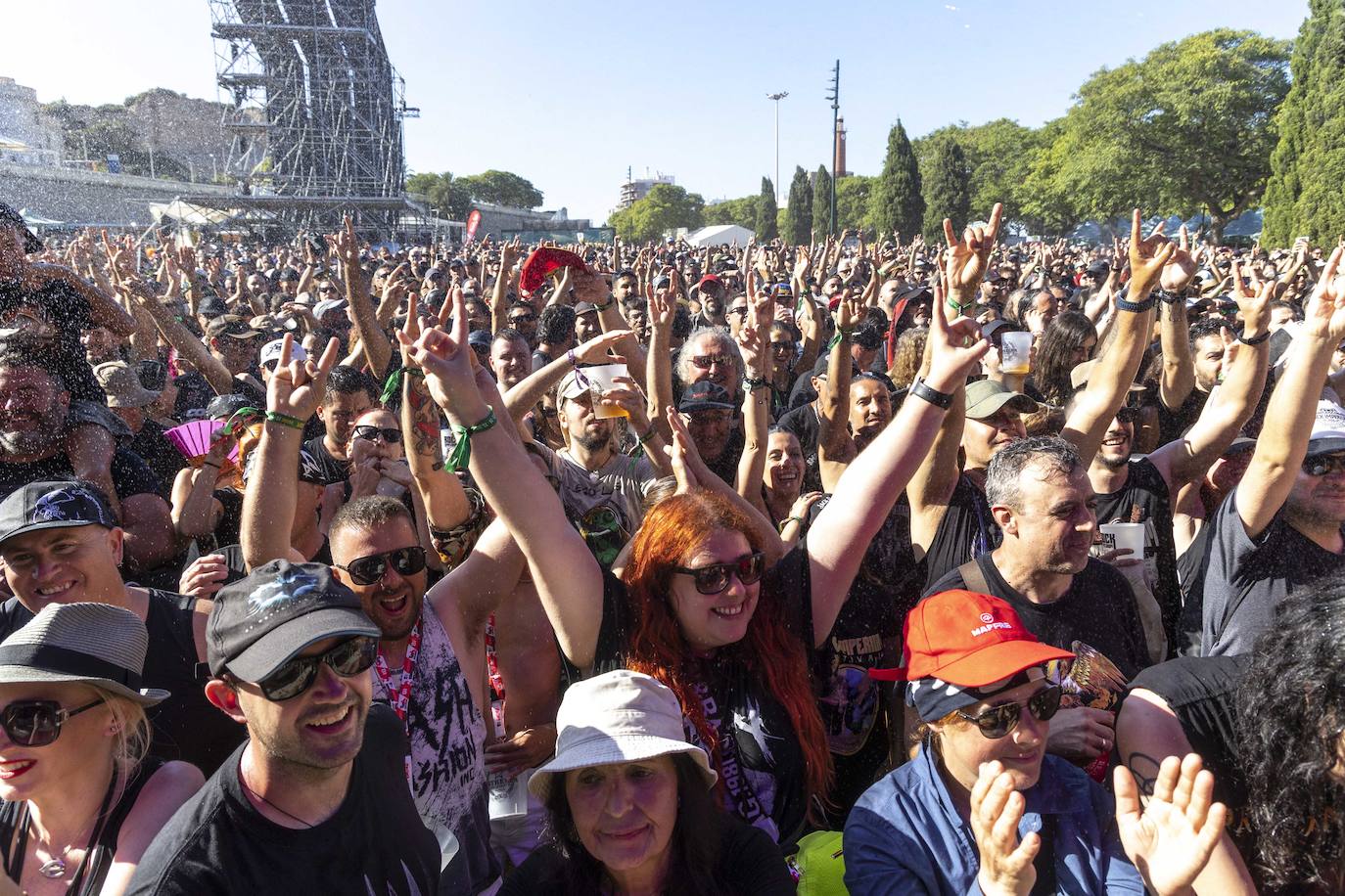 La segunda jornada del Rock Imperium, en imágenes