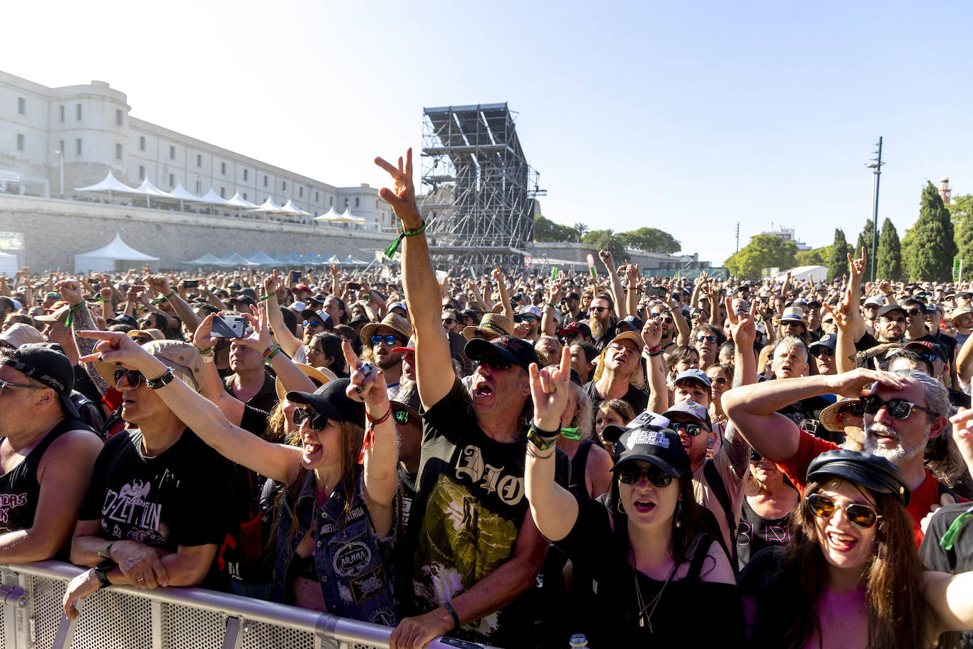 La segunda jornada del Rock Imperium, en imágenes