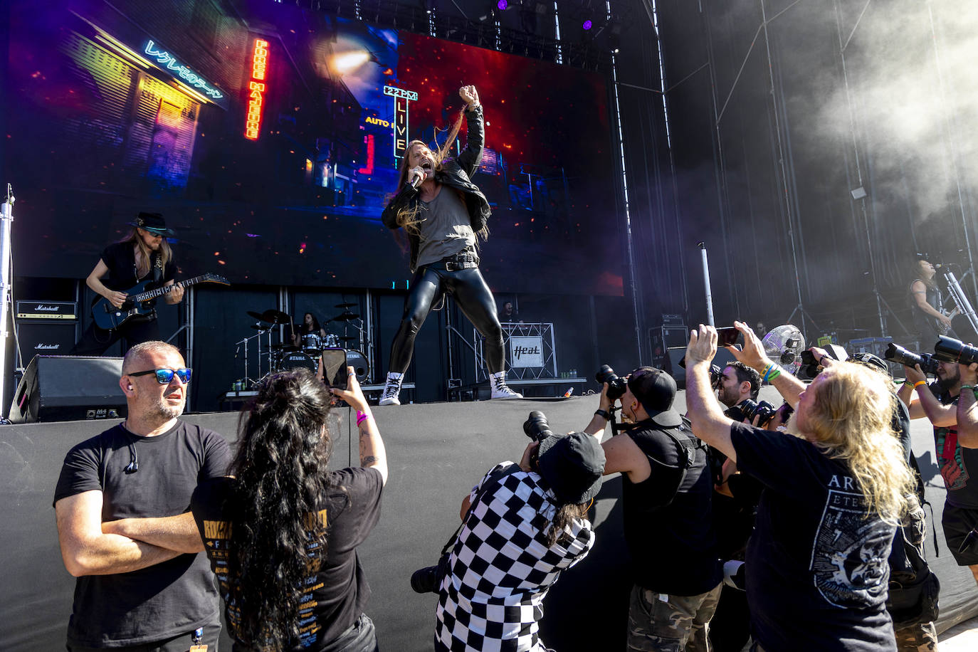 La segunda jornada del Rock Imperium, en imágenes