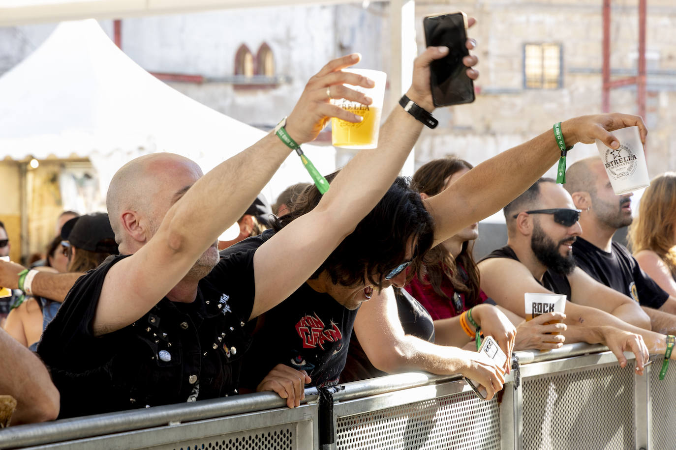 La segunda jornada del Rock Imperium, en imágenes