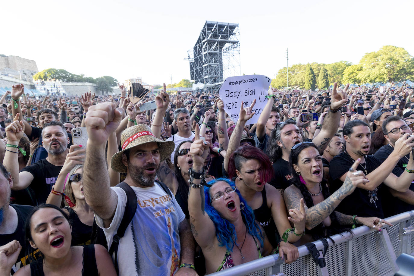 La segunda jornada del Rock Imperium, en imágenes