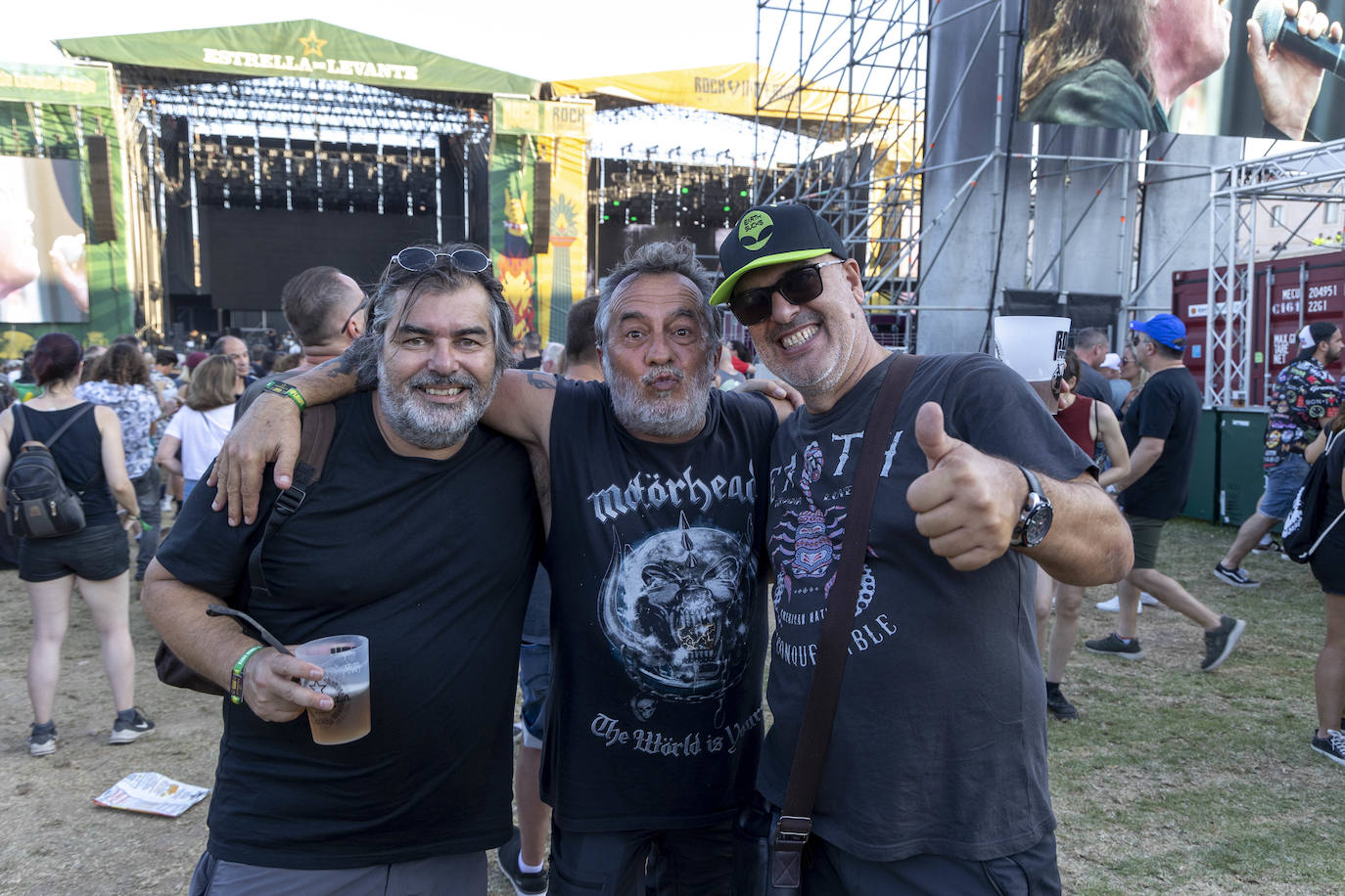 La segunda jornada del Rock Imperium, en imágenes