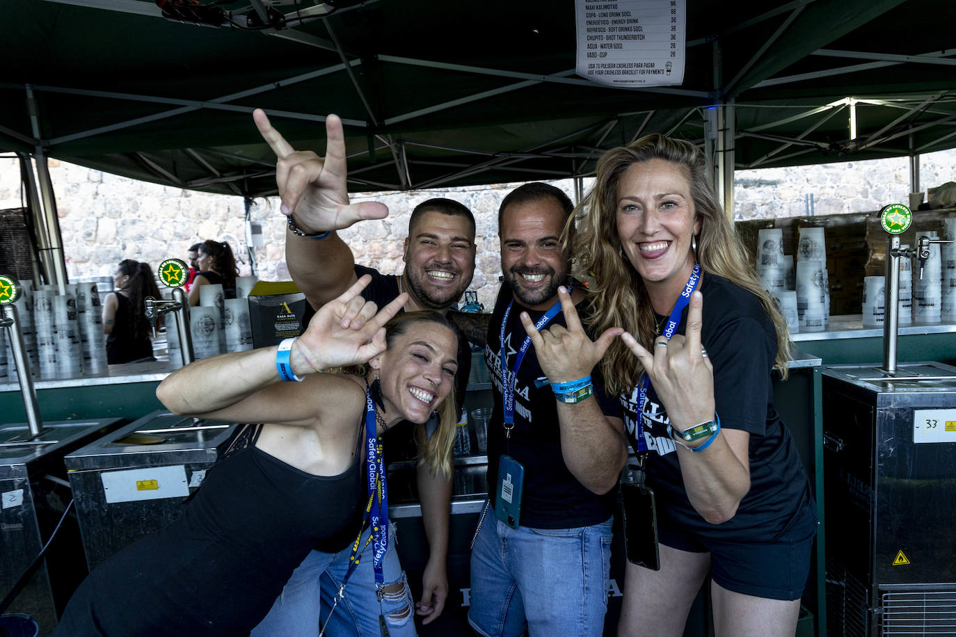 La segunda jornada del Rock Imperium, en imágenes