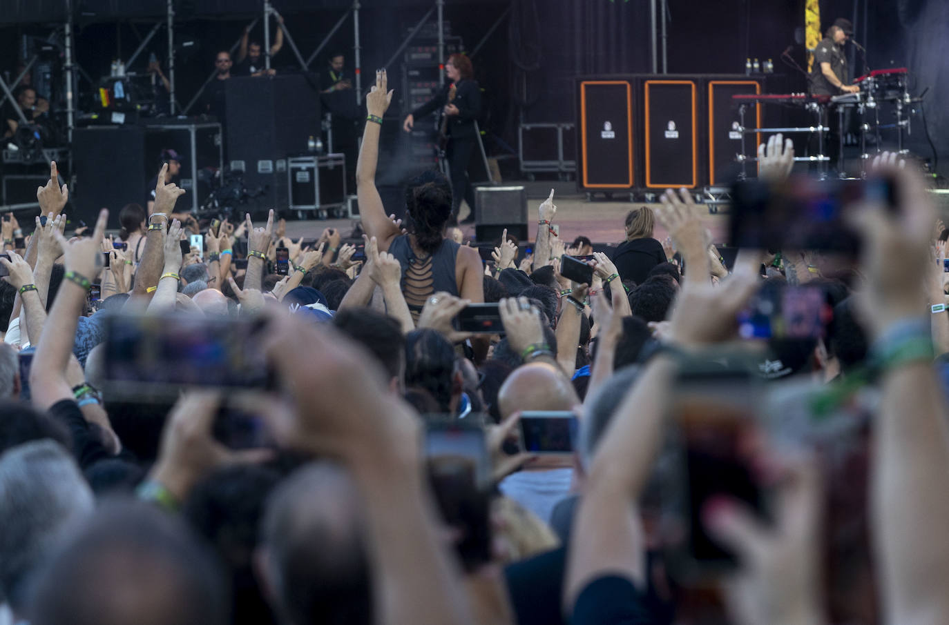 La segunda jornada del Rock Imperium, en imágenes