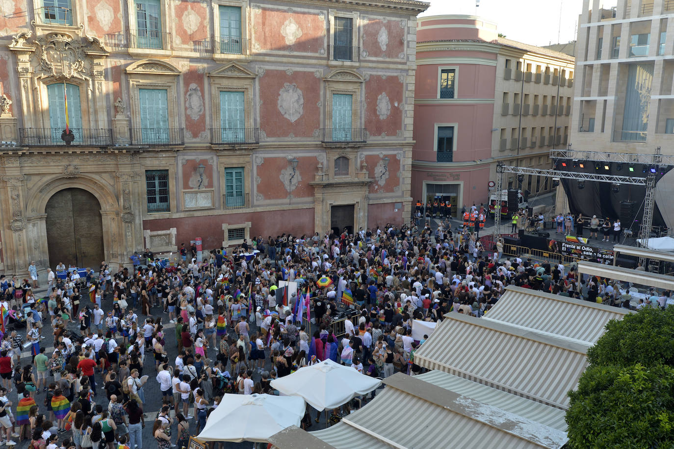 El Orgullo LGTBI de Murcia, en imágenes