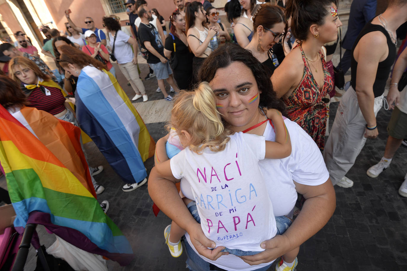 El Orgullo LGTBI de Murcia, en imágenes